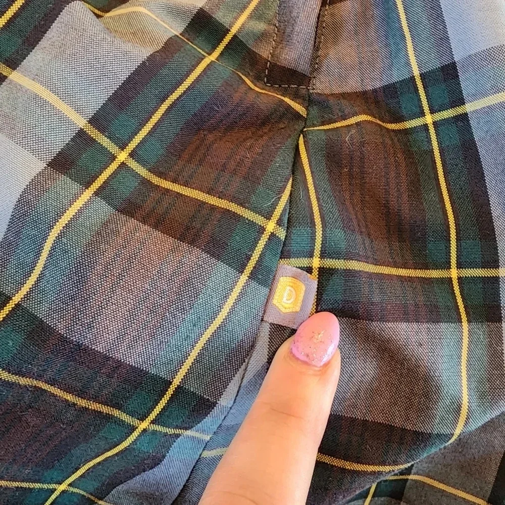 Dennis green plaid